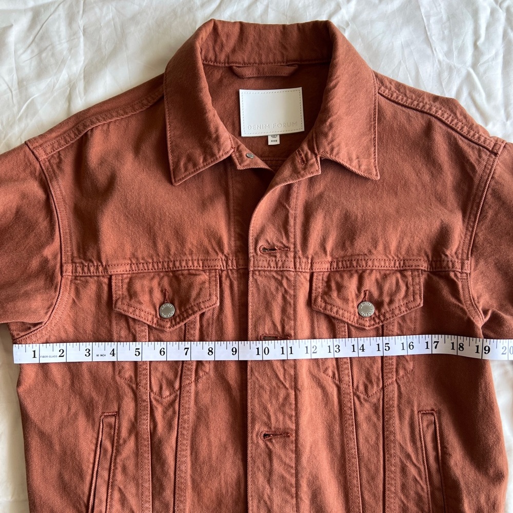 NWOT Aritzia Denim Forum Jacket - Picture 4 of 8
